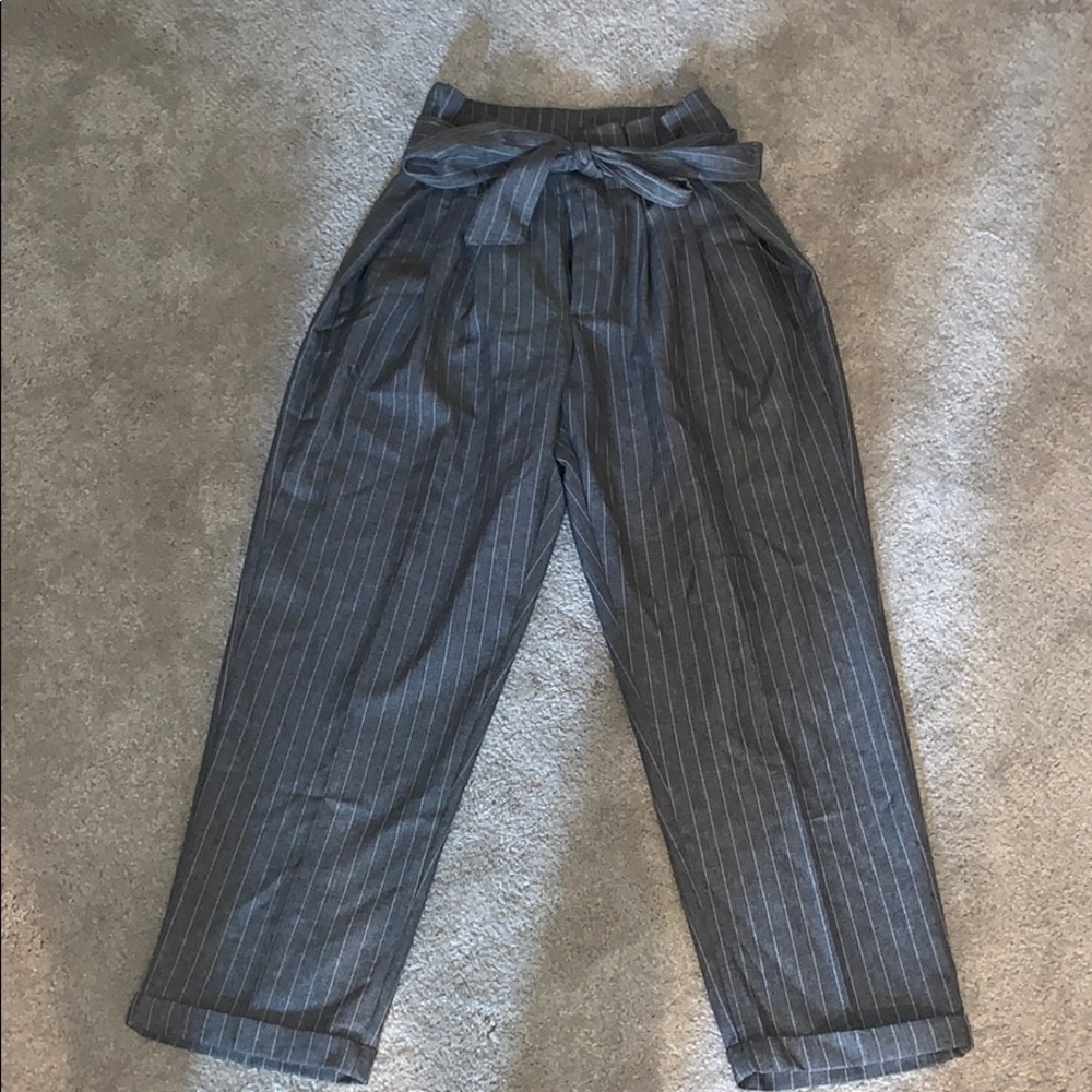 Indigo Rein Striped Dress Pants